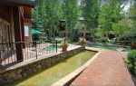 Path to Pool Cascade Village - Vail CO